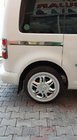 Volkswagen Caddy 2010–2015 Letev drsnih vrat (2 kosa, nerjavno jeklo) fotografija 3