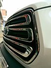 Ford Transit 2014– Okrasne letve za masko (2014-2018, 3 kos, nerjavno jeklo) OmsaLine - italijansko nerjavno jeklo fotografija 5