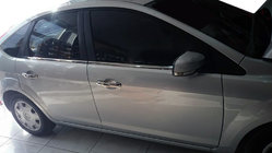Ford Focus II 2008–2011 Kromirane obloge kljuk vrat (4 kosi, nerjavno jeklo) fotografija 2
