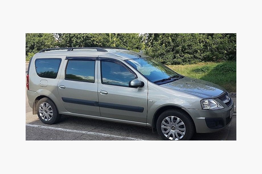 Renault Logan MCV 2005–2013 Vetrni deflektorji oken (4 kosi, Cobra) Image