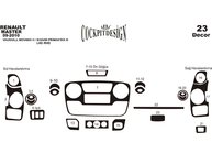 Renault Master 2011–2023 Obloge armaturne plošče (mali komplet) fotografija 2