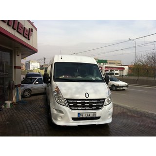 Sprednji odbijač Gecme (pokrov, za lakiranje) Renault Master 2011–2023 fotografija 2