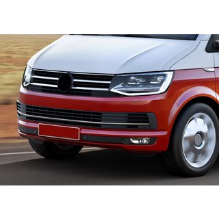 Okrasne letvice za mrežo odbijača 2015-2019 (3 kosi, nerjaveče jeklo)
