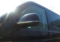 Volkswagen Amarok 2010–2022 Letvice za ogledala (2 kosa, nerjavno jeklo) fotografija 2