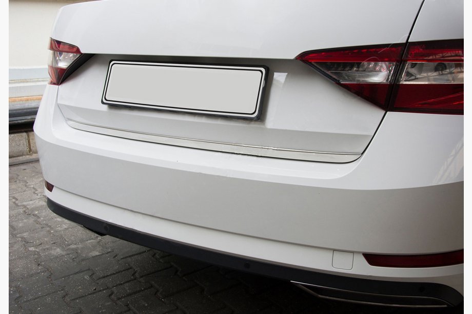 Skoda Superb 2015–2024 Nerjaveča letev roba prtljažnika (limuzina) Image