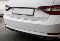 Skoda Superb 2015–2024 Nerjaveča letev roba prtljažnika (limuzina) fotografija 1