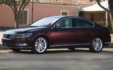 Volkswagen Passat B8 2015–2023 Vratne letve SD/SW (8 kosov, nerjavno jeklo) Carmos - turško nerjaveče jeklo fotografija 8