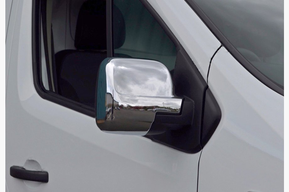 Opel Vivaro 2015–2019 Kromirani pokrovi ogledal (2 kosa, plastika) Image