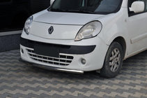 Renault Kangoo 2008–2020 Sprednji zaščitni lok ST008 (nerjavno jeklo) fotografija 1