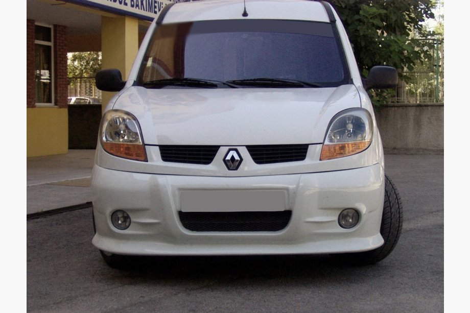 Renault Kangoo 1998–2008 Sprednji spodnji lip spojler (za lakiranje) Image