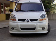 Renault Kangoo 1998–2008 Sprednji spodnji lip spojler (za lakiranje) fotografija 1