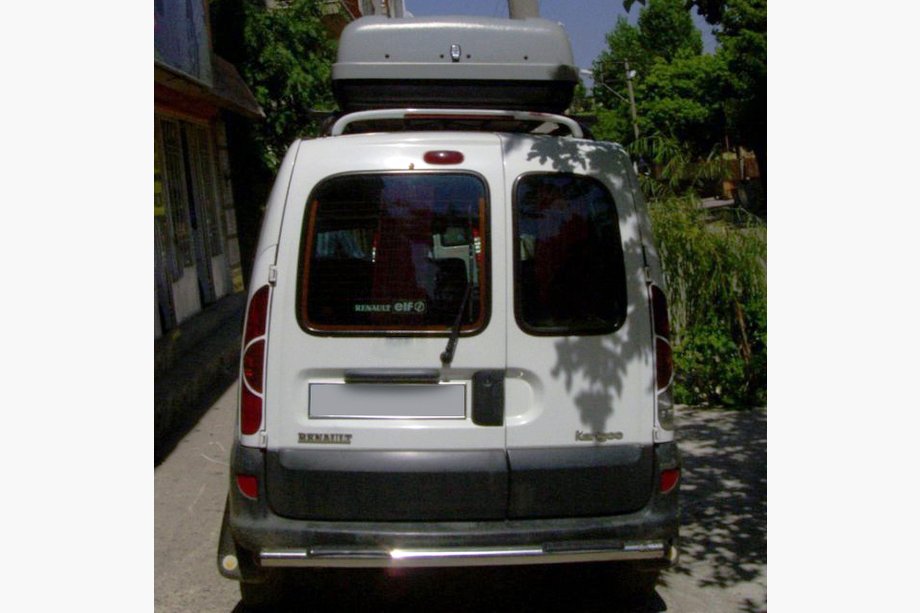 Renault Kangoo 1998–2008 Spojler Isikli za barvanje Fotografija 3