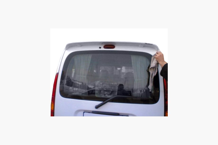 Renault Kangoo 1998–2008 Spojler Anatomic (za barvanje) Fotografija 1