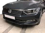 Volkswagen Passat B8 2015–2023 Okrasni pokrovi za žaromete in letev (3 kosi, inox) Carmos - turško nerjaveče jeklo fotografija 8