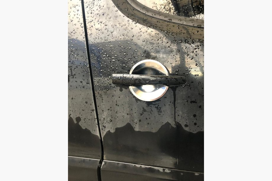 Citroen Berlingo 2008–2018 Zaščitne obloge pod kljukami (nerjavno jeklo) Image