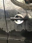 Citroen Berlingo 2008–2018 Zaščitne obloge pod kljukami (nerjavno jeklo) fotografija 1