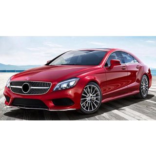 Sprednja rešetka hladilnika 2014-2018 (Diamond Silver) Mercedes CLS C218 2011–2018 fotografija 2