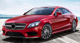 Mercedes CLS C218 2011–2018 Sprednja rešetka hladilnika 2014-2018 (Diamond Silver) fotografija 2