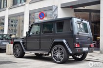 Mercedes G razred W463 1990–2018 Komplet karoserijskega body kita (BRB-Designs) fotografija 2