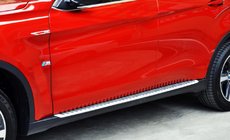 BMW X4 G02 2018– OEM stranski pragovi (2 kosa) fotografija 3