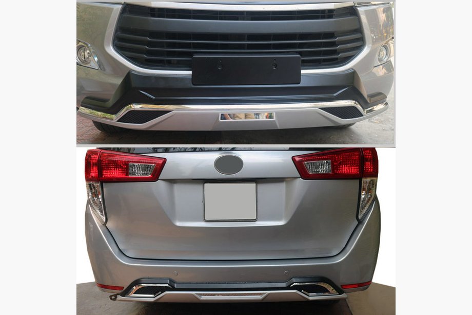 Toyota Innova 2015– Sprednji in zadnji lip spojler Image