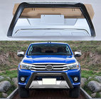 Toyota Hilux 2015– Sprednji lip spojler odbijača V1 (ABS) fotografija 2