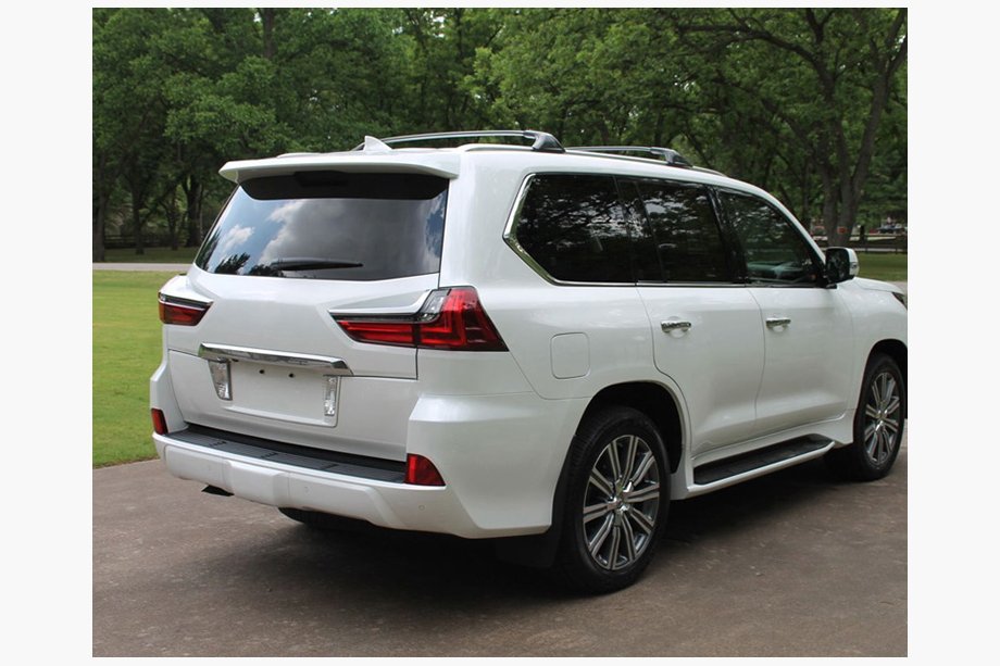 Lexus LX570/450d 2008–2022 Prečne letve za integrirane strešne nosilce 2016 - OEM (2 kosa) Image