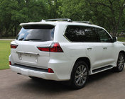 Lexus LX570/450d 2008–2022 Prečne letve za integrirane strešne nosilce 2016 - OEM (2 kosa) fotografija 1