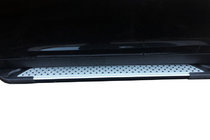 Kia Sportage 2010–2015 Stranske stopnice Allmond Grey (2 kosa, aluminij) fotografija 8
