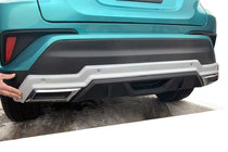 Toyota C-HR 2016–2023 Sprednji in zadnji lip spojler V1 (2 kosa, plastika) fotografija 3