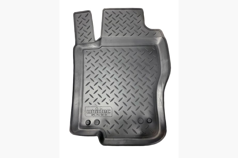 Mercedes GL class X164 2006–2012 Gumijaste preproge za notranjost (4 kosi, Norplast) Image
