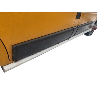 Plastični stranski pragovi (kratka medosna razdalja, 2 kosa, za lakiranje) Nissan Primastar 2002–2014 fotografija 1