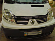 Renault Trafic 2001–2015 Nerjaveče letvice za masko hladilnika 2007-2015 (6 kos) fotografija 2