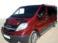 Opel Vivaro 2001–2015 Dolgi deflektor pokrova motorja (VIP) fotografija 2