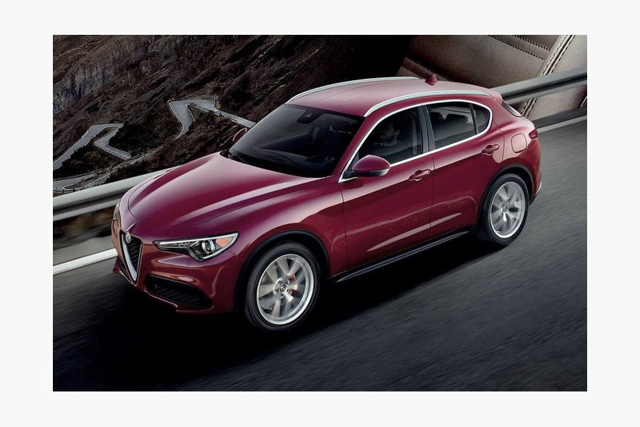 Alfa Romeo Stelvio 2016– OEM strešne sani (2 kosa) Image
