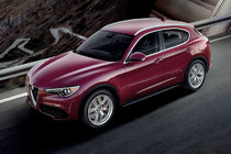 Alfa Romeo Stelvio 2016– OEM strešne sani (2 kosa) fotografija 1