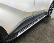 Toyota C-HR 2016–2023 Bočne stopnice Original V3 (2 kosa, aluminijaste) fotografija 1