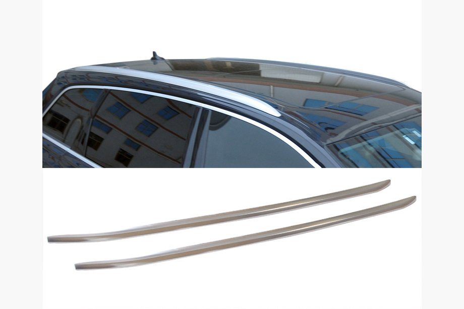 Toyota Innova 2015– Integrirani strešni nosilci črni OEM (aluminij) Image