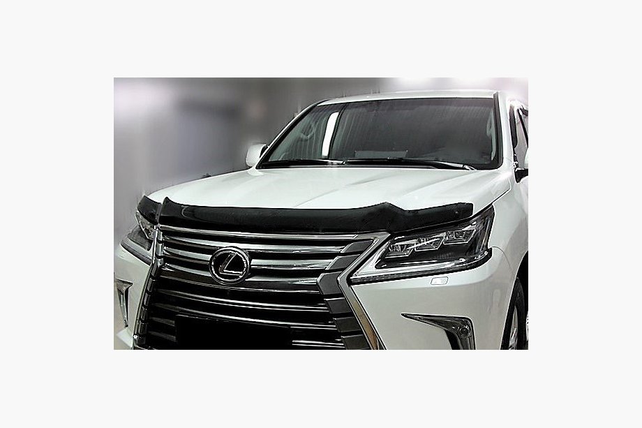 Lexus LX570/450d 2008–2022 Deflektor pokrova motorja 2015+ (HIC) Image