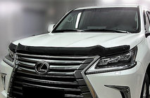 Lexus LX570/450d 2008–2022 Deflektor pokrova motorja 2015+ (HIC) fotografija 1