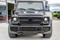 Mercedes G razred W463 1990–2018 Deflektor pokrova motorja BRBS (ABS) fotografija 2