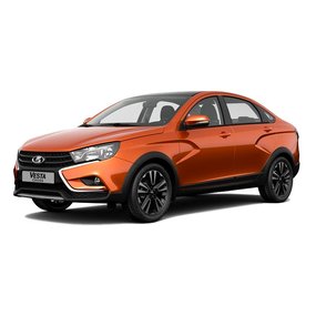 Tuning Lada Vesta 2015-