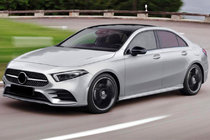 Mercedes A-class W177 2018– Sprednja maska hladilnika Diamond Silver (za 2018-2022) fotografija 6