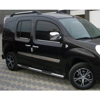 Bočne cevi BB002 (2 kosa, inox) fotografija 1