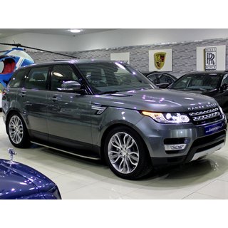 Stranske stopnice Originalni dizajn Range Rover IV L405 2013–2021 fotografija 4