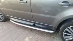 Range Rover Sport 2005–2013 Stranske stopnice (2 kos, aluminij) fotografija 6