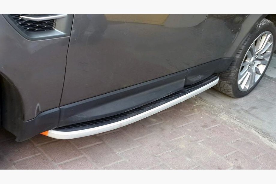 Range Rover Sport 2005–2013 Stranske stopnice (2 kos, aluminij) Image
