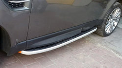 Range Rover Sport 2005–2013 Stranske stopnice (2 kos, aluminij) fotografija 1