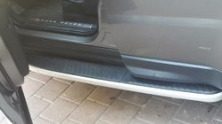 Range Rover Sport 2005–2013 Stranske stopnice (2 kos, aluminij) fotografija 5