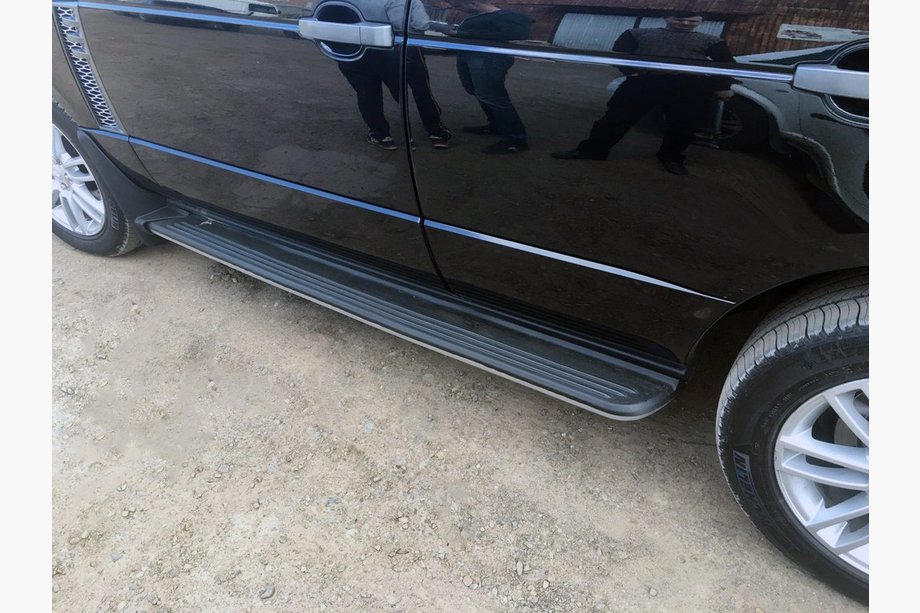 Range Rover III L322 2002–2012 Stranske stopnice Originalni dizajn Image